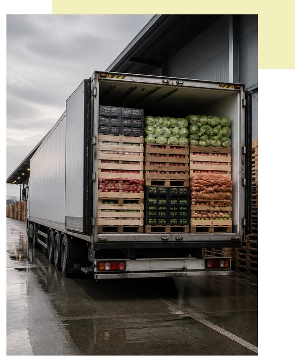 Перевозка плодоовощной продукции в Братск по цене от 5102 р. | Агросервис-Брт