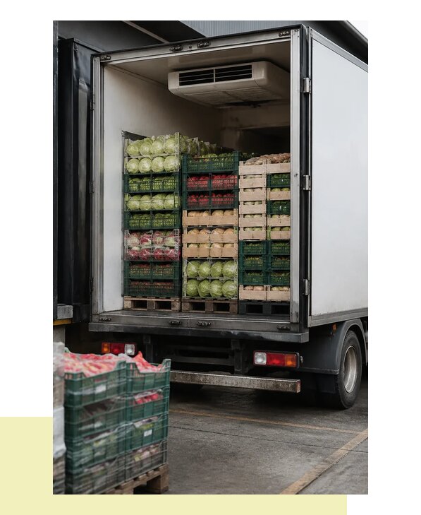 Перевозка плодоовощной продукции оптом напрямую в Братск