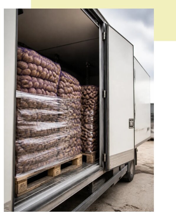 Перевозка семенного картофеля в Братск по цене от 1531 р. | Агросервис-Брт